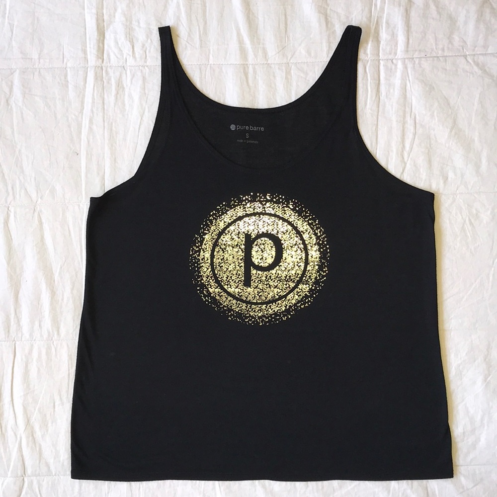 Pure Barre branded tank